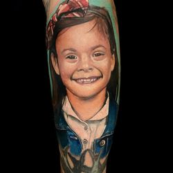 Olde Media Tattoo - Tattoo by Shane Munce