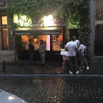 Caspian - front - Persian/Iranian Near Me - Brussels, BRU