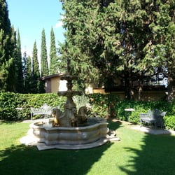 Fontana in giardino