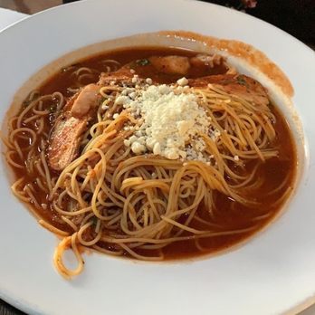 Lemon Leaf Cafe - Roasted caprese capellini - Bakeries Near Me - Palmdale, California
