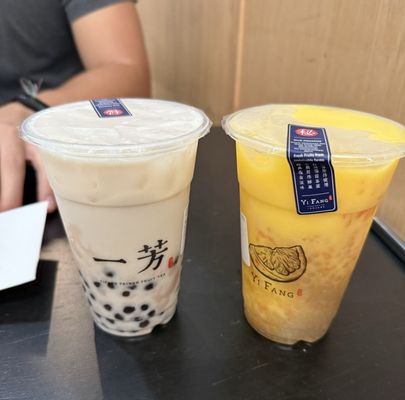 Yi Fang Taiwan Fruit Tea by null
