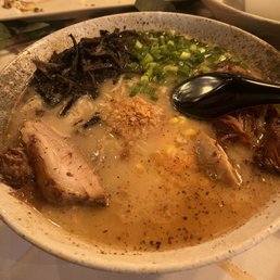 Tonkotsu Black Garlic Tonkotsu Black Garlic