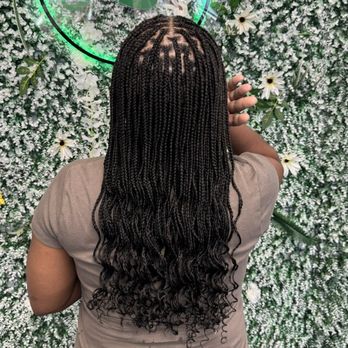 Yummie Braids - I LOVE my protective style. - Hair Stylists Near Me - Posen, Illinois Yummie Braids - I LOVE my protective style. - Hair Stylists Near Me - Posen, Illinois