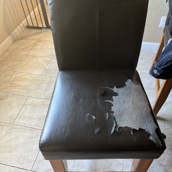 Fine Touch Custom Upholstery - Before: dinning chair - Furniture Reupholstery Near Me - Avondale, Arizona Fine Touch Custom Upholstery - Before: dinning chair - Furniture Reupholstery Near Me - Avondale, Arizona