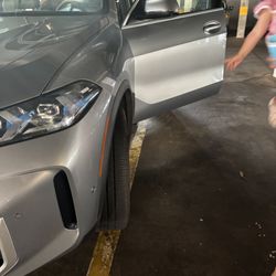 Diamond Parking Service - Showing our bmw x5 parked within the lines, properly