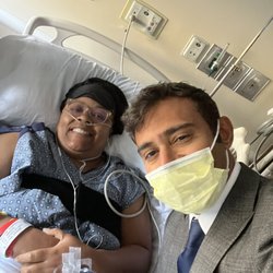 Advanced Spine Care - Kushagra Verma, MD - Me and Dr. Verma his favorite patient!
