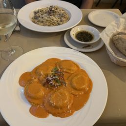 Lobster Ravioli