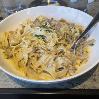 Cansano Italian Steakhouse - Tagliatelle - Italian Near Me - Black Forest, Colorado