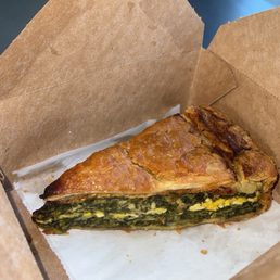 Spinach pie 10/10