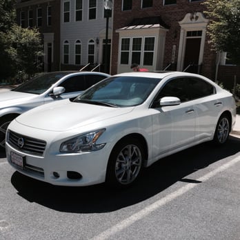 Skyline Tint - Maxi with her new tint! - Car Window Tinting Near Me - Springfield, Virginia