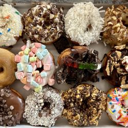 Peace, Love and Little Donuts - Wexford - Dozen of my Funkadelic donuts