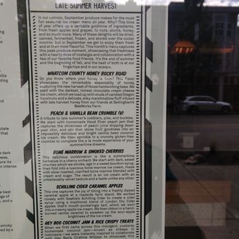 Salt & Straw - September flavors - rice Krispy is my favorite :) - Ice Cream & Frozen Yogurt Near Me - Seattle, Washington