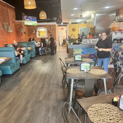 El Chilango - Interior