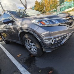 F & S Auto Body - before