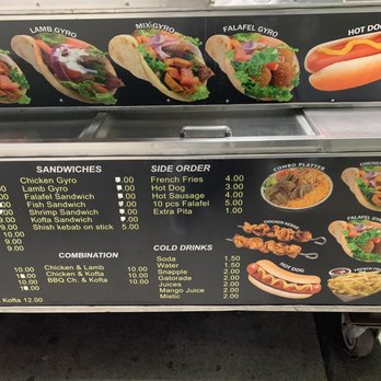 King Cab Halal Food - the menu for the king cab halal - Halal Near Me - New York, New York King Cab Halal Food - the menu for the king cab halal - Halal Near Me - New York, New York