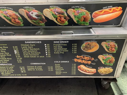 Menu photo 2 King Cab Halal Food New York, NY Menu photo 2 King Cab Halal Food New York, NY