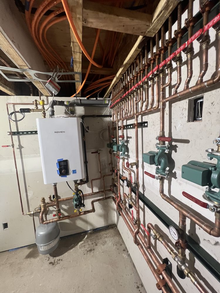 Slide of Family Drain Cleaning