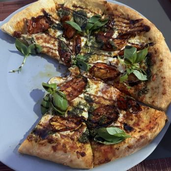 Rise Rooftop Lounge - Margherita Pizza - Lounges Near Me - Anaheim, California