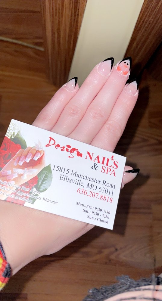 DESIGN NAILS Updated April 2024 26 Photos 15815 Manchester Rd