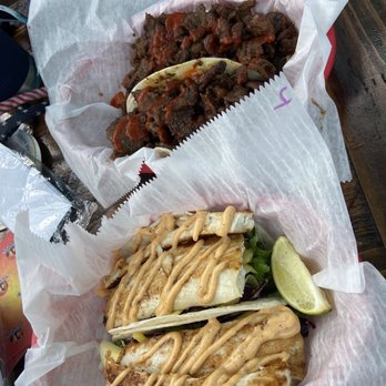 Garbo's Grill - Maui fish and Korean beef tacos - Food Trucks Near Me - Key West, Florida Garbo's Grill - Maui fish and Korean beef tacos - Food Trucks Near Me - Key West, Florida