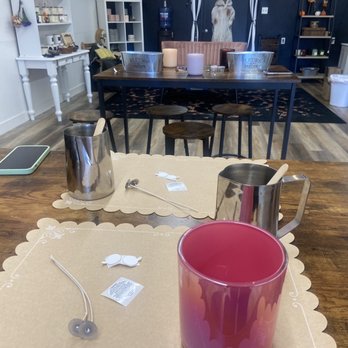 Mountain View Candle Company - Candle making stations, everything is laid out for you to do yourself - Candle Stores Near Me - Mountain View, California Mountain View Candle Company - Candle making stations, everything is laid out for you to do yourself - Candle Stores Near Me - Mountain View, California