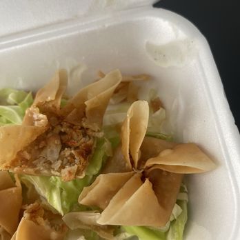 Aloha Hawaiian BBQ - Dont buy the "Crab whatever" Rangoons. They are barely cooked and dont really got anything inside. They had more oil than crab. - Barbeque Near Me - Santa Ana, California Aloha Hawaiian BBQ - Dont buy the "Crab whatever" Rangoons. They are barely cooked and dont really got anything inside. They had more oil than crab. - Barbeque Near Me - Santa Ana, California