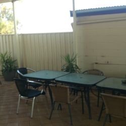 New Dublin Hotel - Beer Garden