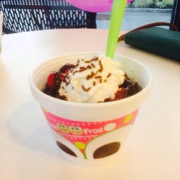 a cup of ice cream a cup of ice cream