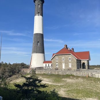 Fire Island LightHouse - Views of the light house - Landmarks & Historical Buildings Near Me - Ocean Beach, New York