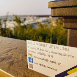Joe's Mobile Detailing Service