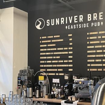 Sunriver Brewing - Eastside Pub - Beer menu. - Brewpubs Near Me - Bend, Oregon Sunriver Brewing - Eastside Pub - Beer menu. - Brewpubs Near Me - Bend, Oregon