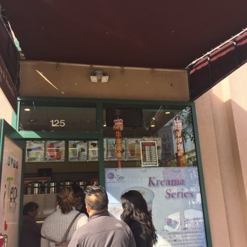i-Tea - The line, there's only one order counter - Desserts Near Me - Oakland, California i-Tea - The line, there's only one order counter - Desserts Near Me - Oakland, California