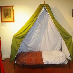 Dernier Quartier Général de Napoléon - "Chambre de l'Empereur"