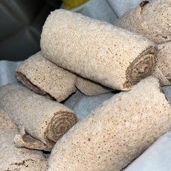 Lucy Ethiopian Restaurant & Lounge - Injera