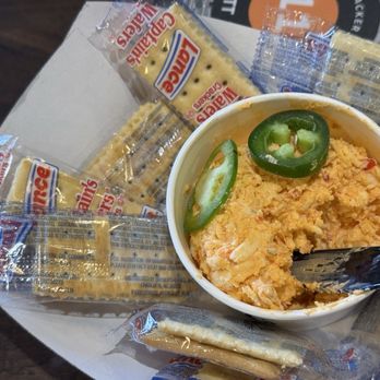 Billy Jacks BBQ - Pimento cheese ! Yum! - Barbeque Near Me - Jacksonville, Florida Billy Jacks BBQ - Pimento cheese ! Yum! - Barbeque Near Me - Jacksonville, Florida