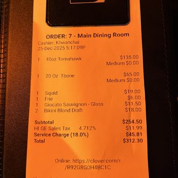 Aina Steak & Seafood - Steakhouses Near Me - Urban Honolulu, Hawaii