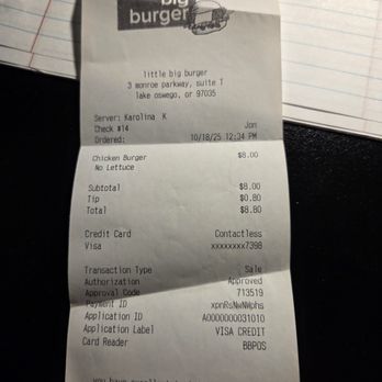 Little Big Burger - Burgers Near Me - Lake Oswego, Oregon
