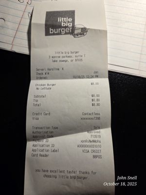 Little Big Burger by null