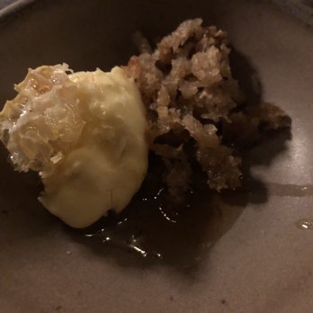 Bacchanalia - 3rd course, cheese - New American Near Me - Atlanta, Georgia