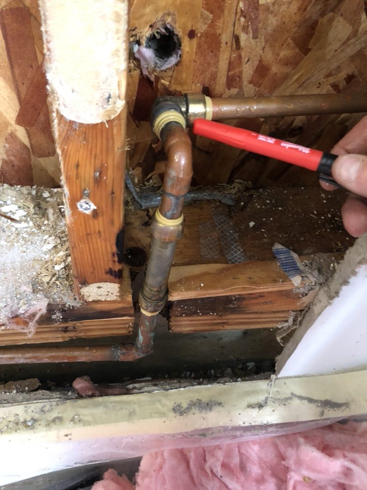 Slide of MJW Plumbing Company