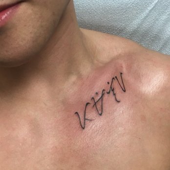 Vine St. Tattoo - Mid sized baybayin tattoo - Tattoo Near Me - Los Angeles, California Vine St. Tattoo - Mid sized baybayin tattoo - Tattoo Near Me - Los Angeles, California