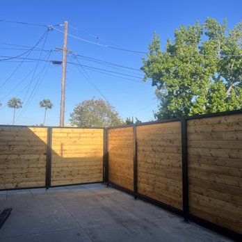 Republic Doors and Gates - The leaf gate, looking outward - Garage Door Services Near Me - Chula Vista, California Republic Doors and Gates - The leaf gate, looking outward - Garage Door Services Near Me - Chula Vista, California