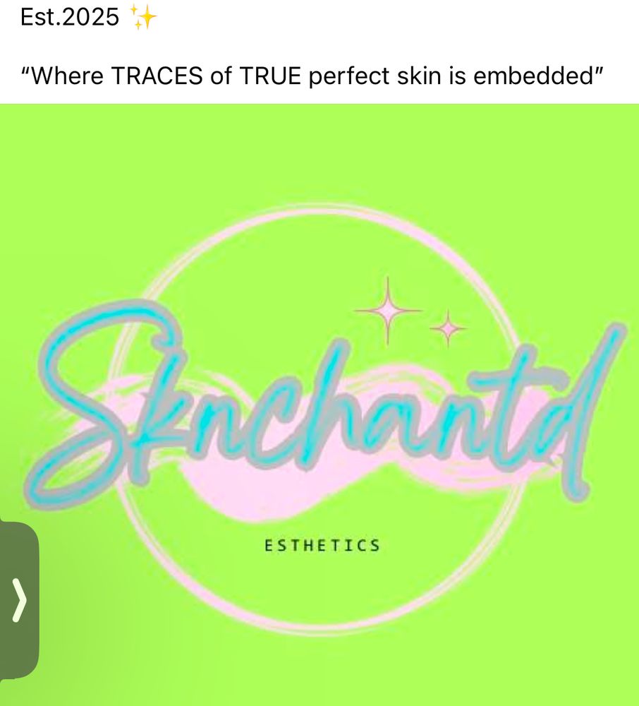 Sknchantd Esthetics Logo