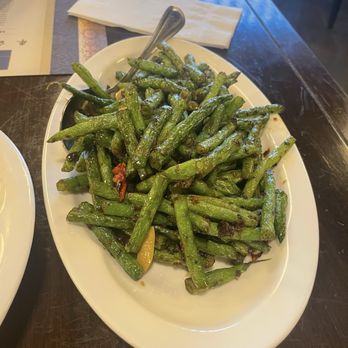 Meizhou Dongpo Restaurant - Green beans - Szechuan Near Me - Arcadia, California