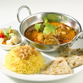 Eat At Will - a plate of food and a bowl of rice - Indian Near Me - Calgary, Alberta Eat At Will - a plate of food and a bowl of rice - Indian Near Me - Calgary, Alberta