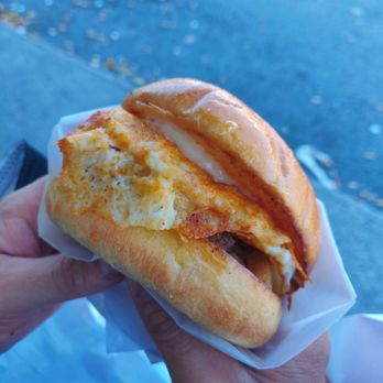 Alma + Gil - Pork belly breakfast sandwich - Sandwiches Near Me - Toronto, Ontario
