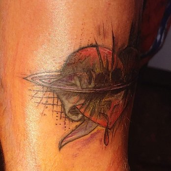 Andrea's Tattoos - After picture of cover up. - Tattoo Near Me - Gulfport, Florida