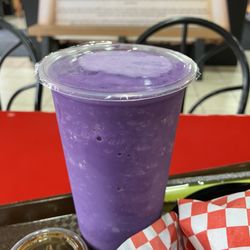 Angels Chicken - Ube milk shake
