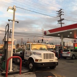 76 Gas Station - Nice view from the edge