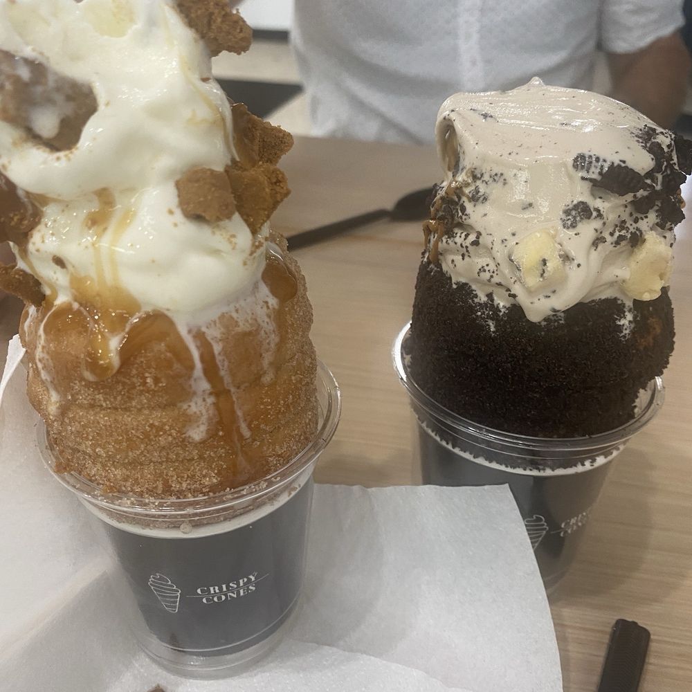 Crispy Cones - Ice Cream & Frozen Yogurt Near Me - Orlando, Florida Crispy Cones - Ice Cream & Frozen Yogurt Near Me - Orlando, Florida